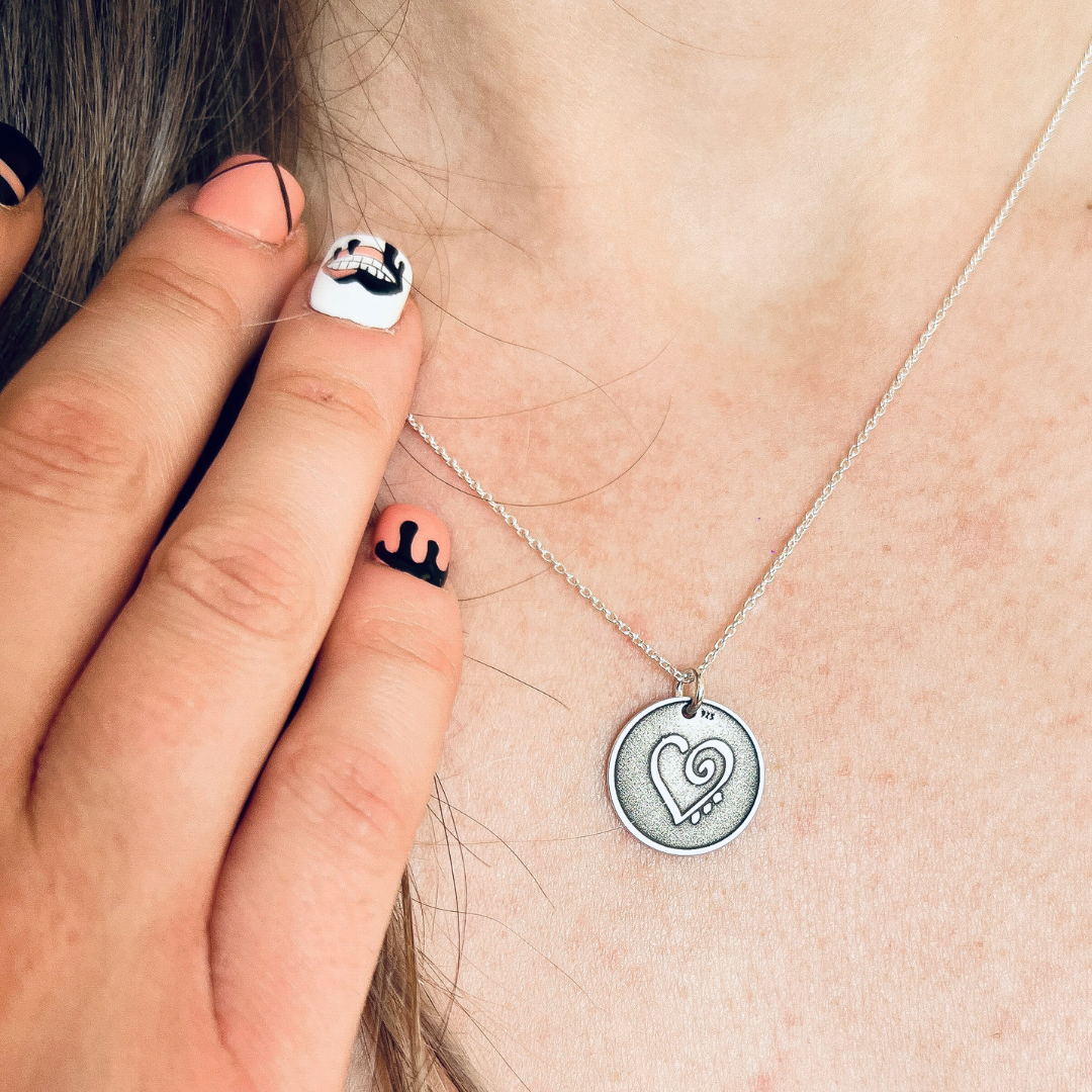 Lantisor personalizat din argint Universal Love [3]