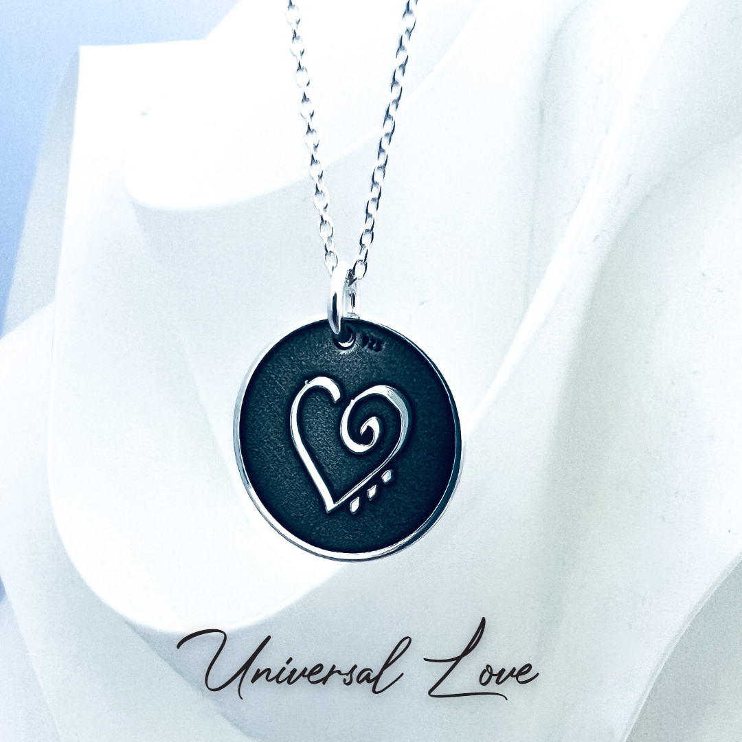 Lantisor personalizat din argint Universal Love [4]