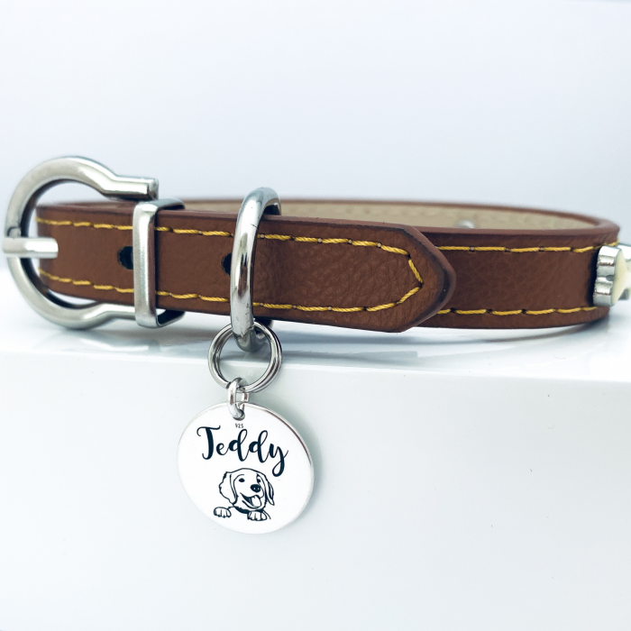 Medalion personalizat animale argint - Personally ME [2]