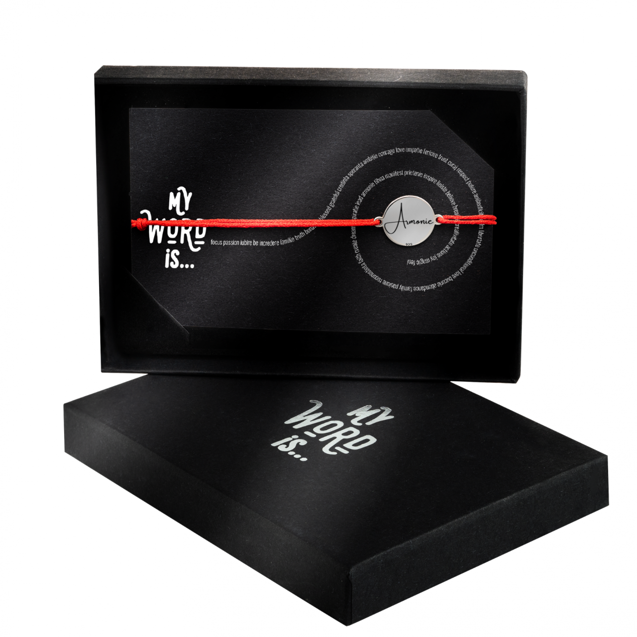 Brățară My Word Is - Bucurie [3]