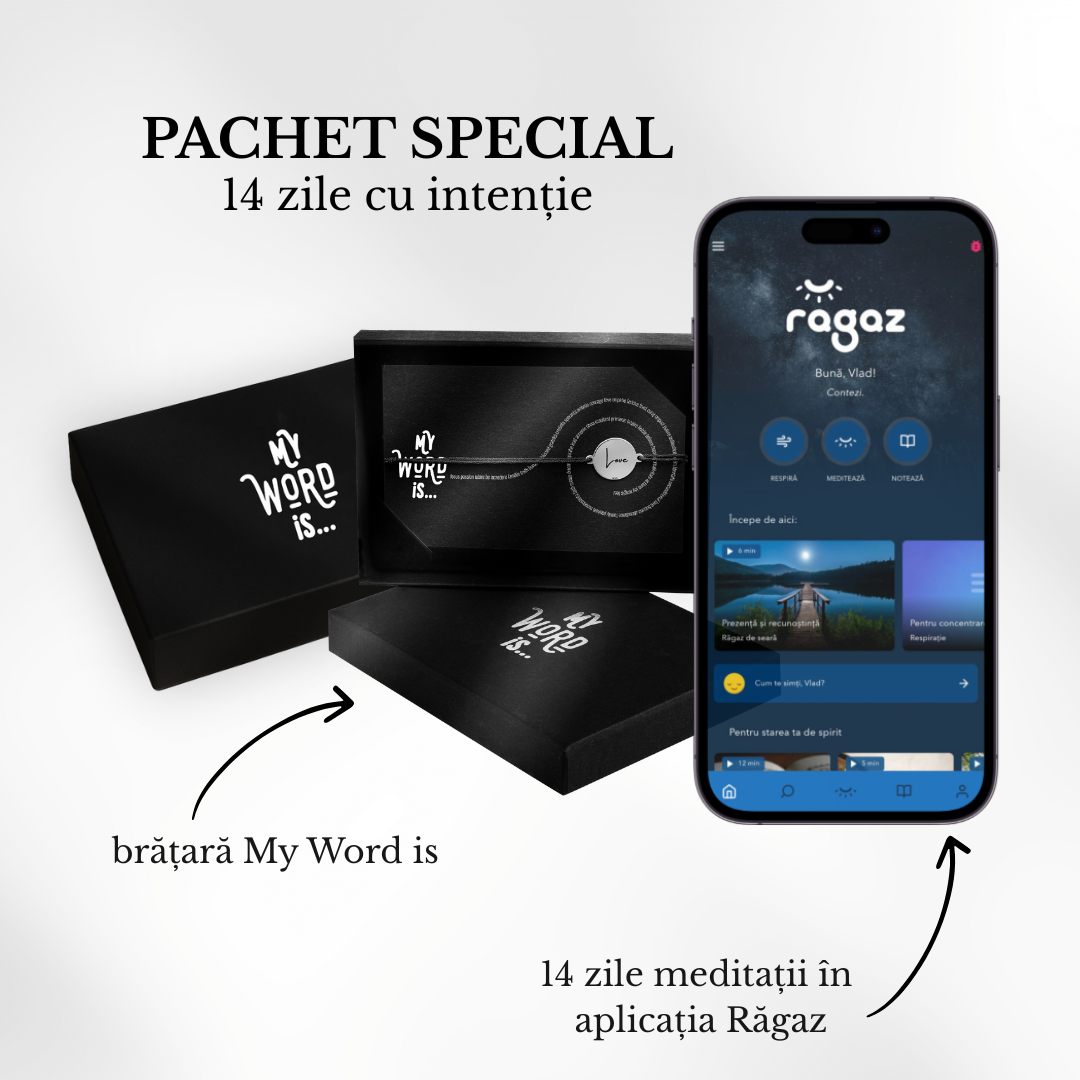 Brățară My Word Is [1]