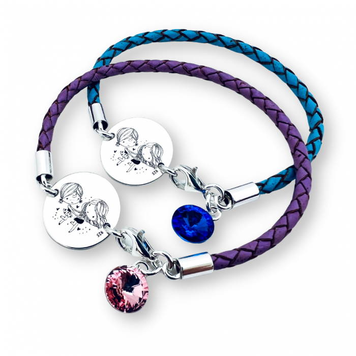 Set bratari personalizate surori Sisters Forever [3]