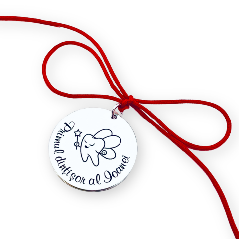 Banuti argint botez / mot personalizati - Banut argint personalizat - Zana Maseluta