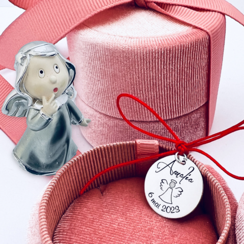 Banuti argint botez / mot personalizati - Banut personalizat mot sau botez din argint