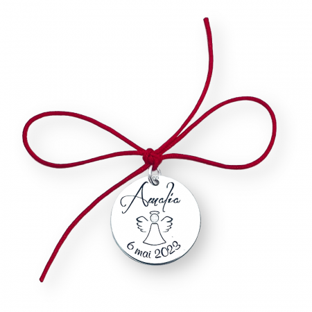 Banut personalizat mot sau botez din argint [1]