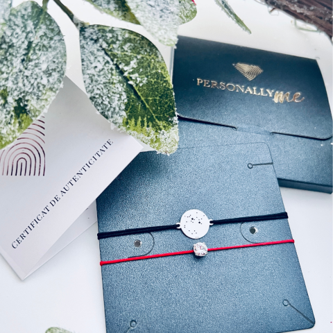 Constelatii si Zodii - Brățară Constelația Gemeni + Brățară cu Cristal