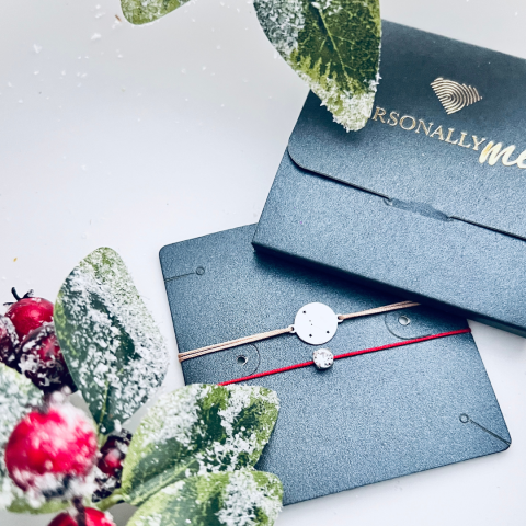 Bratara argint personalizata Constelatia Berbec + Bratara cu Cristal [1]