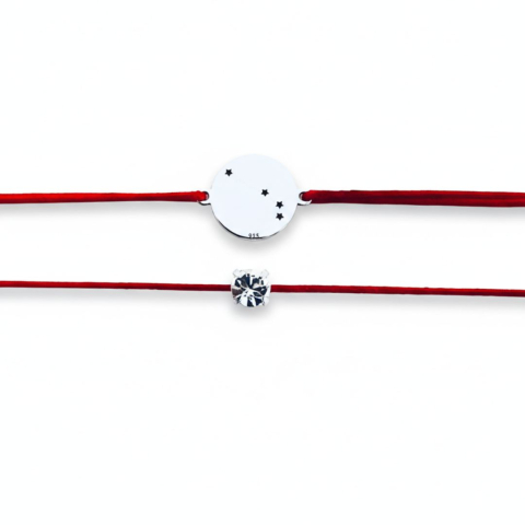 Bratara personalizata Constelatii snur reglabil [1]