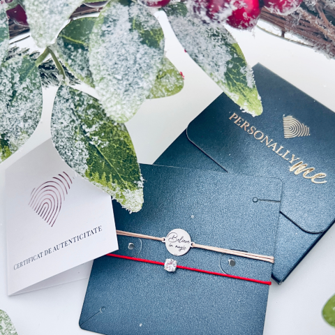 Bratara din Argint Personalizat cu cadou [2]