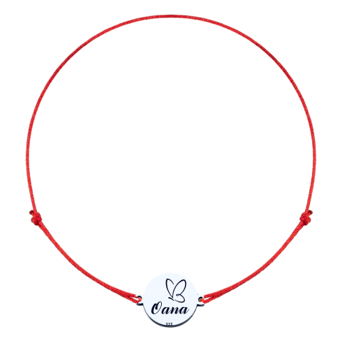 Bratara Personalizata cu Nume si Fluturas [3]