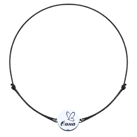 Bratara Personalizata cu Nume si Fluturas [2]