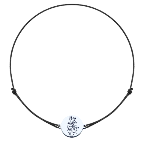 Cadouri sub 150 lei - Bratara Sister din Argint Personalizat