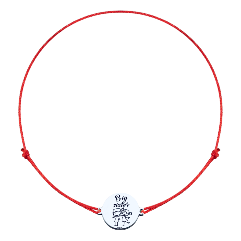 Bratara Sister din Argint Personalizat [1]