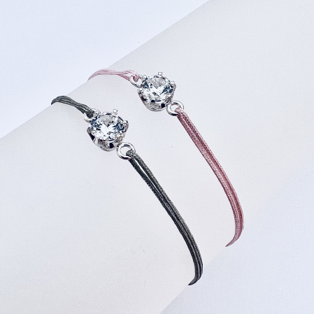 Bratari cu snur reglabil cristal zirconiu - Personally ME [1]