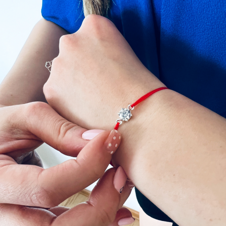 Bratari cu snur reglabil cristal zirconiu - Personally ME [2]