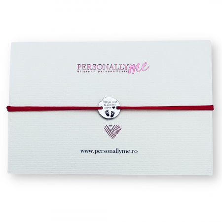 Oferta Bratari Marturie Botez Argint Personally ME [8]