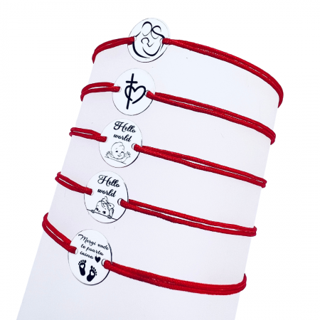 Oferta Bratari Marturie Botez Argint Personally ME [4]