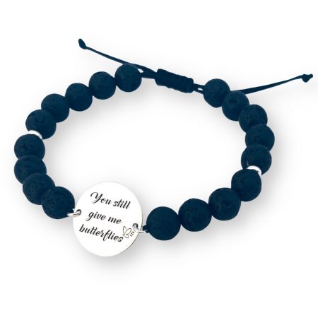 Bratara Lava Vulcanica Personalizata Love - Personally ME [0]