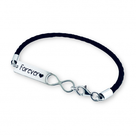 Bratari gravate din argint personalizate - Personally ME [1]