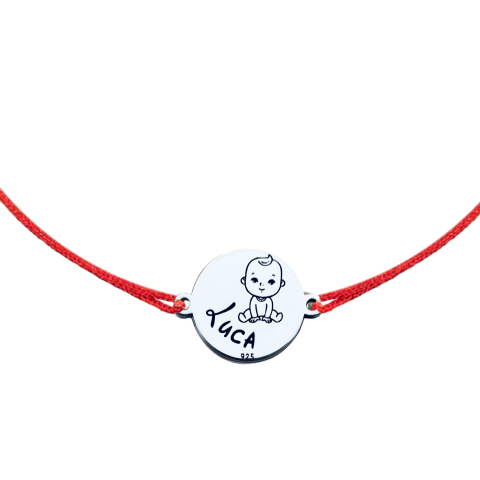 Bratara Nume si Simbol Bebelus [1]