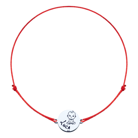 Bratara Nume si Simbol Bebelus [4]