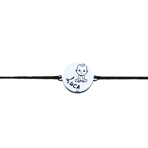 Bratara Nume si Simbol Bebelus [5]