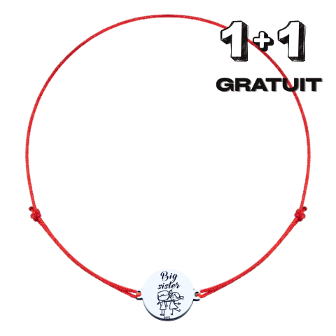 REDUCERI MARI - Bratara Sisters din Argint Personalizat