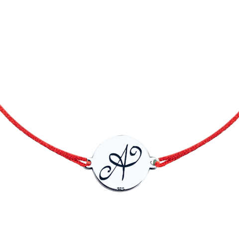 Bratara personalizata, banut argint Simbol Zibu - Harmony [1]