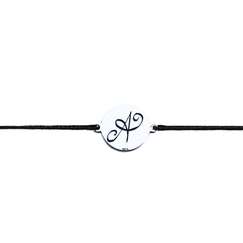 Bratara personalizata, banut argint Simbol Zibu - Harmony [2]