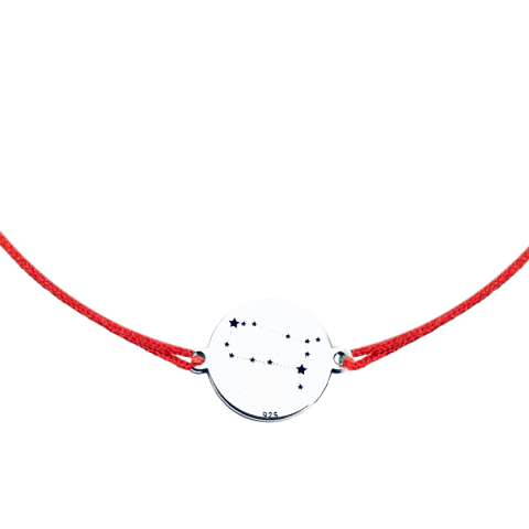 NOU: Colectia Martisor 2026 - Bratara personalizata Constelatii snur reglabil