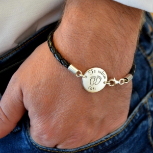 Bratara pentru Tatici Personalizata Super Dad [1]