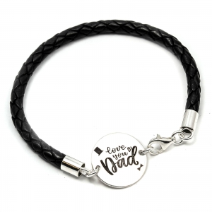 Bratari personalizate argint barbati - Personally ME [1]