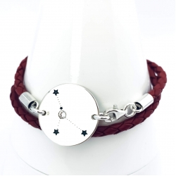 Bratara zodie argint personalizata Constelatii [1]