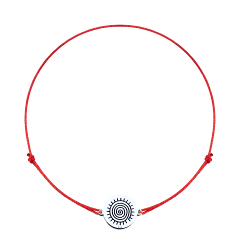 Brățară personalizată argint cu Soare – simbol al luminii interioare [1]