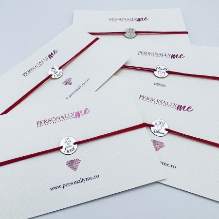 Bratari bebelusi snur textil - Personally ME [3]