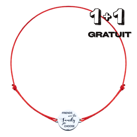 REDUCERI MARI - Bratara argint Friends Are the Family You Choose