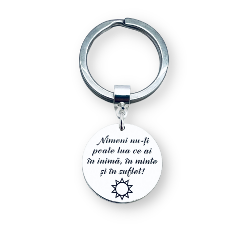 Breloc personalizat din argint Cadou adolescent [1]