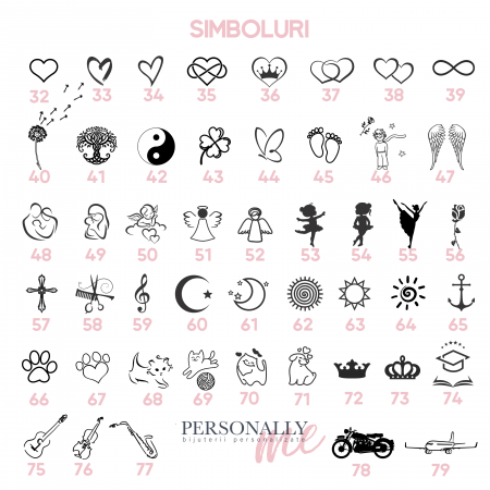 Brelocuri personalizate argint calendar I Love You - Personally ME [3]