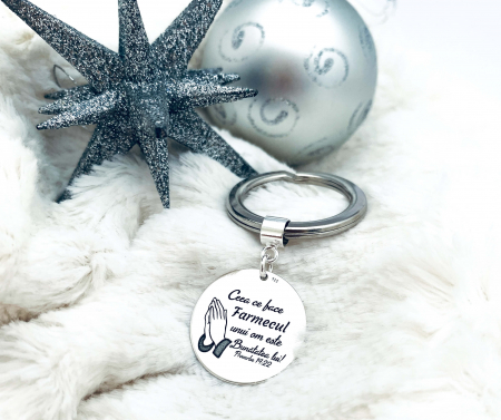 Breloc Chei Personalizat Argint Personally ME [2]