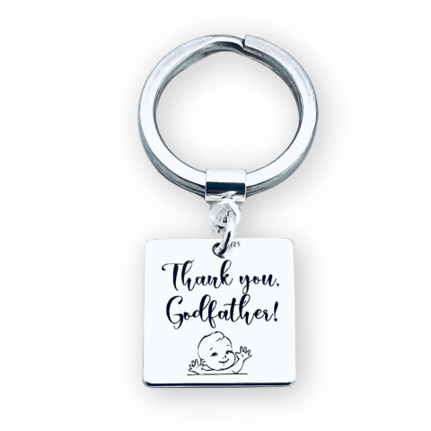 Breloc argint personalizat - Cadou pentru nas [1]