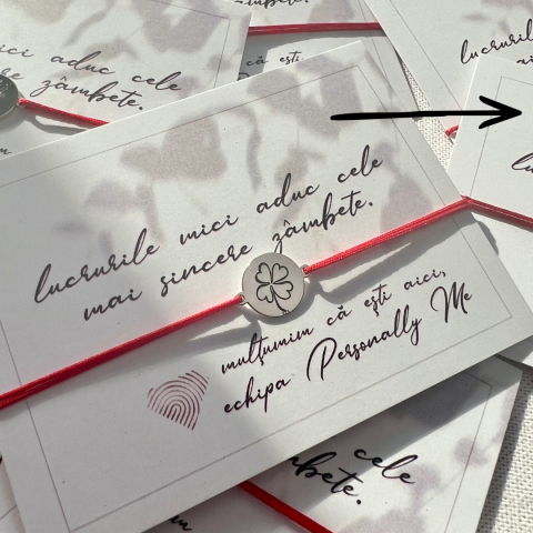 CADOUL TAU GARANTAT (Valoare 150 LEI)