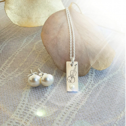 Cercei Perle Swarovski [2]