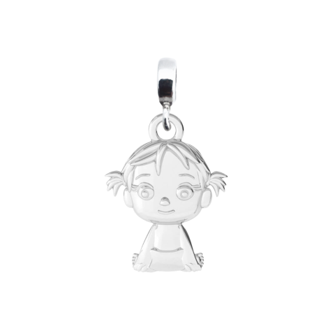 Cadouri personalizate iubita / sotie - Charm argint Fetita