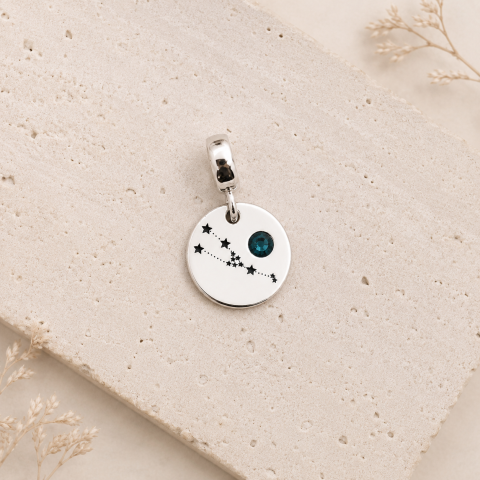 Bijuterii Personalizate - Charm argint personalizat Constelatie - Personally ME