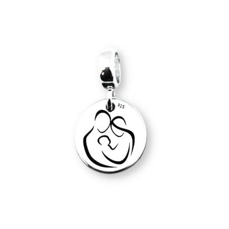 Brelocuri si Charm-uri - Charm personalizat argint - Family