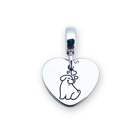 Charmuri argint personalizate - Charm argint pentru bratara, personalizat My Little Pet
