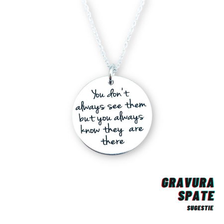 Lantisoare personalizate din argint prietena sau sora [3]