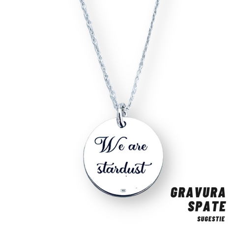 Colier barbati cu zodie - constelatie gravata [1]