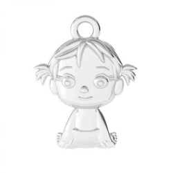 Colier argint Personalizat Charm Fetita sau baietel Personally ME [2]