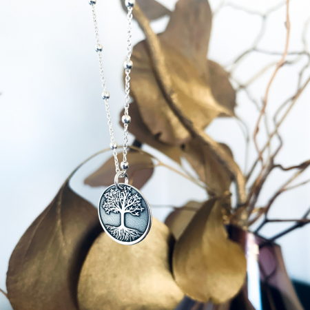 Colier argint personalizat Copacul Vietii [1]